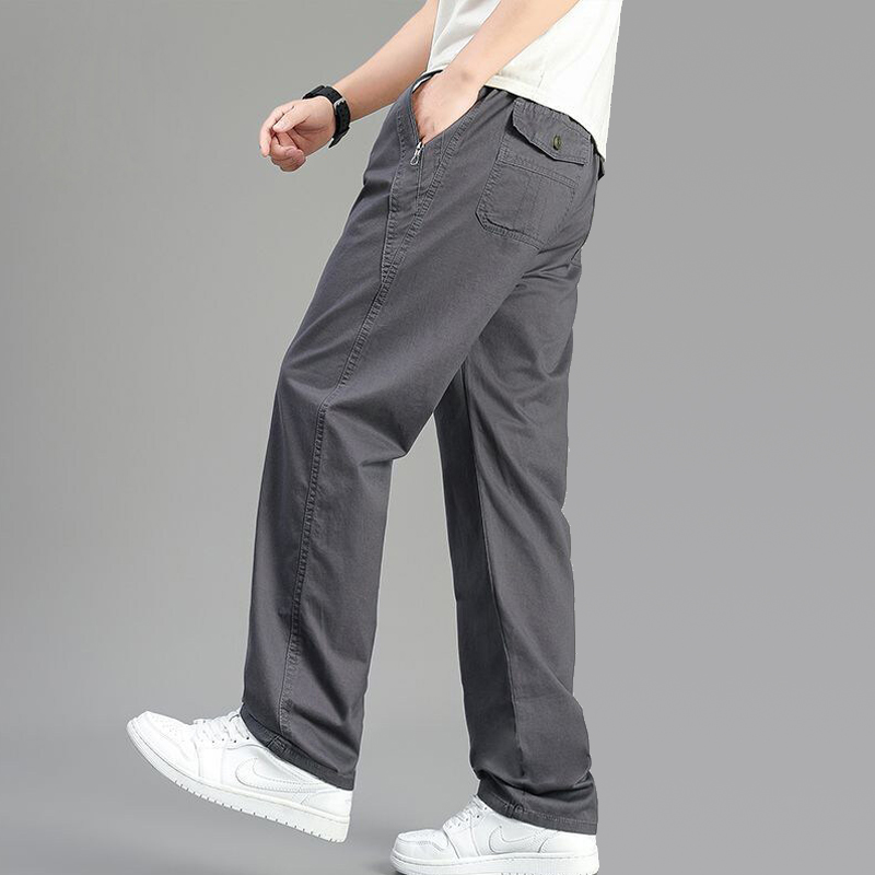 Street Fashion Art - Big Size Men's Cargo Pants Casual
