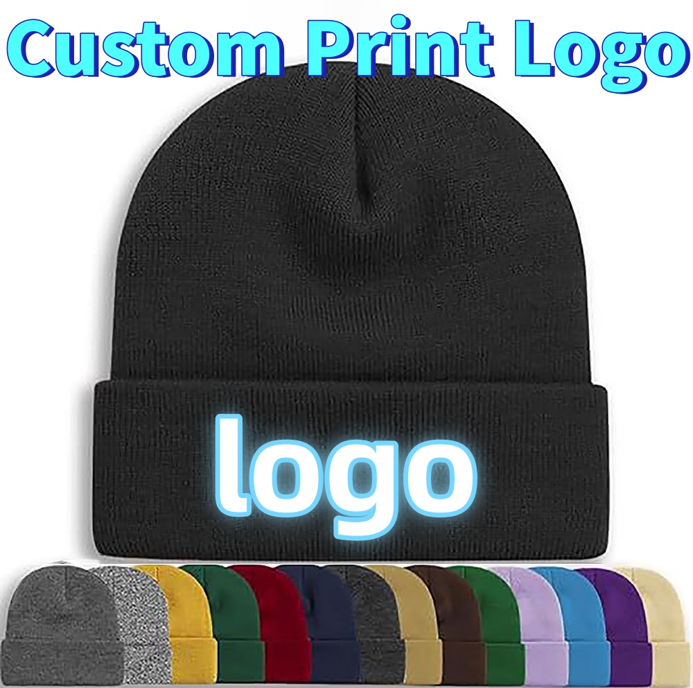 Baseball Cap Fitted - Customized Printed Logo Men Classic Solid