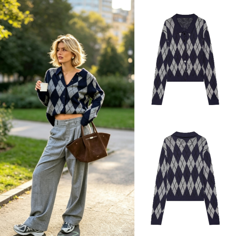 Street Fashion Winter 2026 - Women's Sweater 2026 Autumn New Fashion