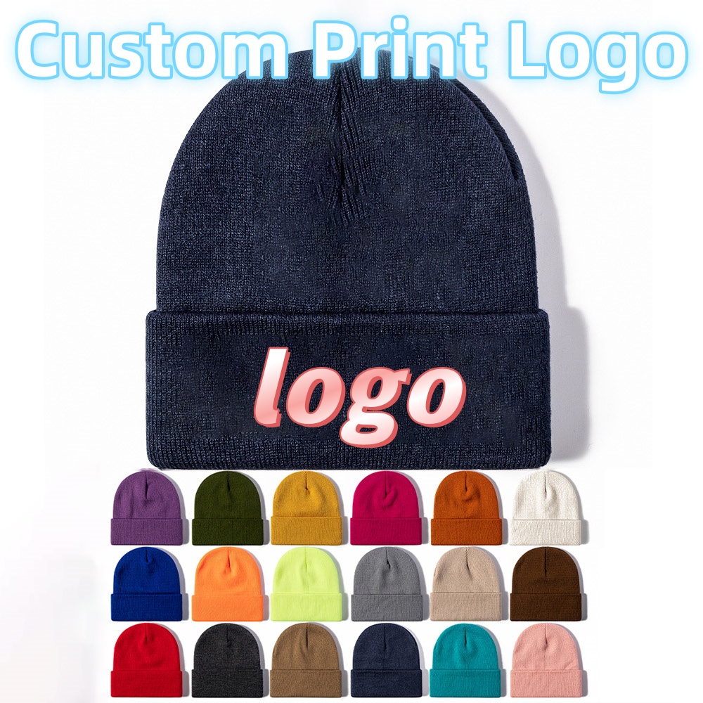 Baseball Cap Fitted - Customized Printed Logo Solid Color Men's