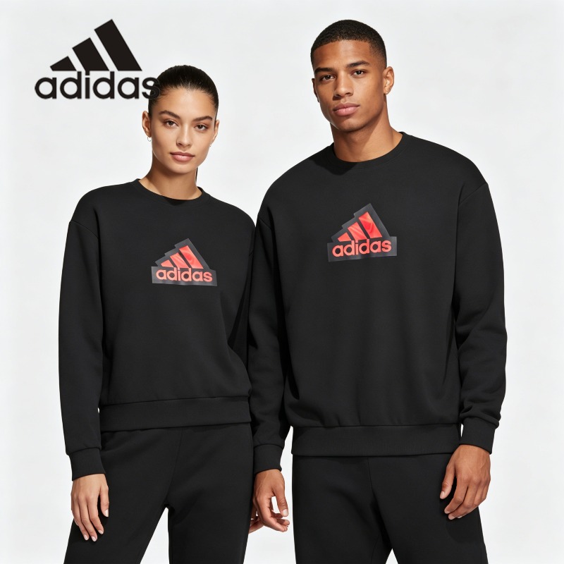 Street Fashion Adidas - Adidas Cropped Boxy Hoodie Y2K Aesthetic