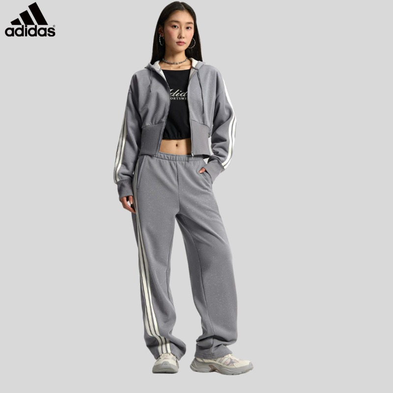 Street Fashion Adidas - adidas Asymmetric Zip Woven Jacket Spring