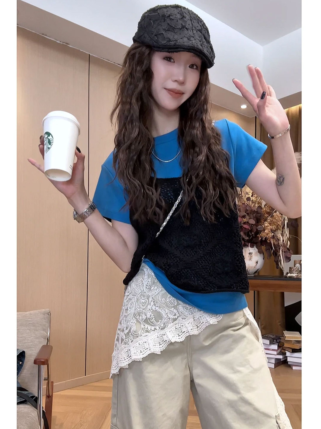Street Fashion Vest - Unique Beautiful Knitted Vest Summer Outerwear