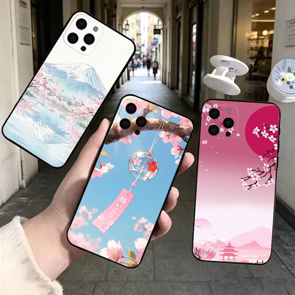 Street Fashion Quotes - Cartoon Tokyo Street View Fashion Black