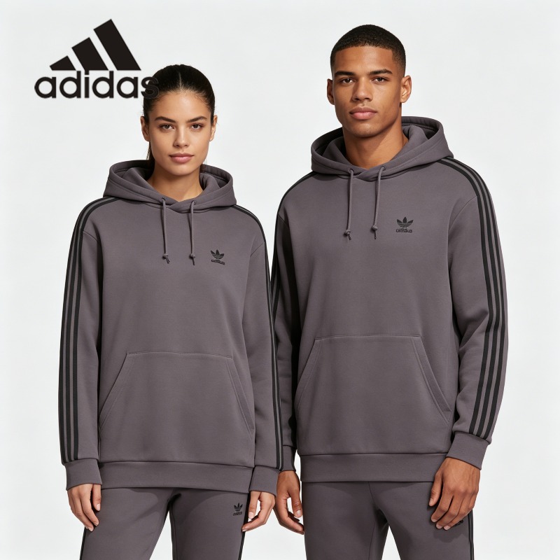 Street Fashion Adidas - adidas Asymmetric Hem Y2K Hoodie Unique