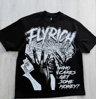 Street Fashion Art - Y2k Harajuku Streetwear Men's New Summer
