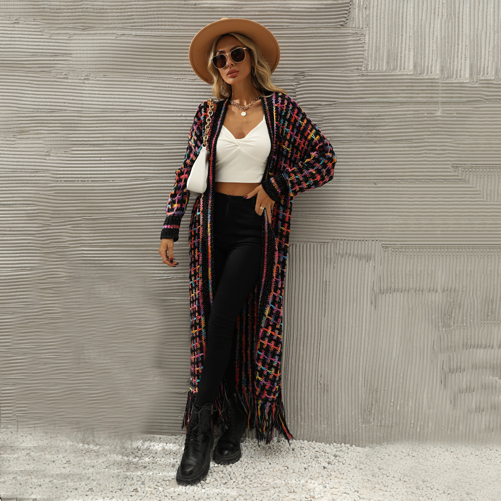 Street Fashion Winter 2026 - 2026 Winter New Large Size Fringe