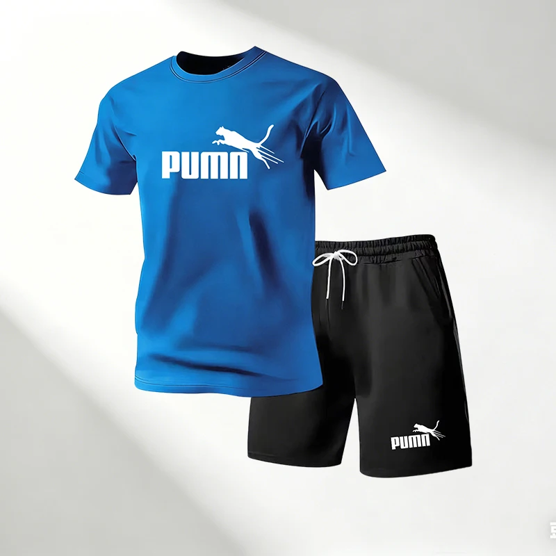Street Summer Fashion - Hot Sale 2026 Men's T-Shirts Sets