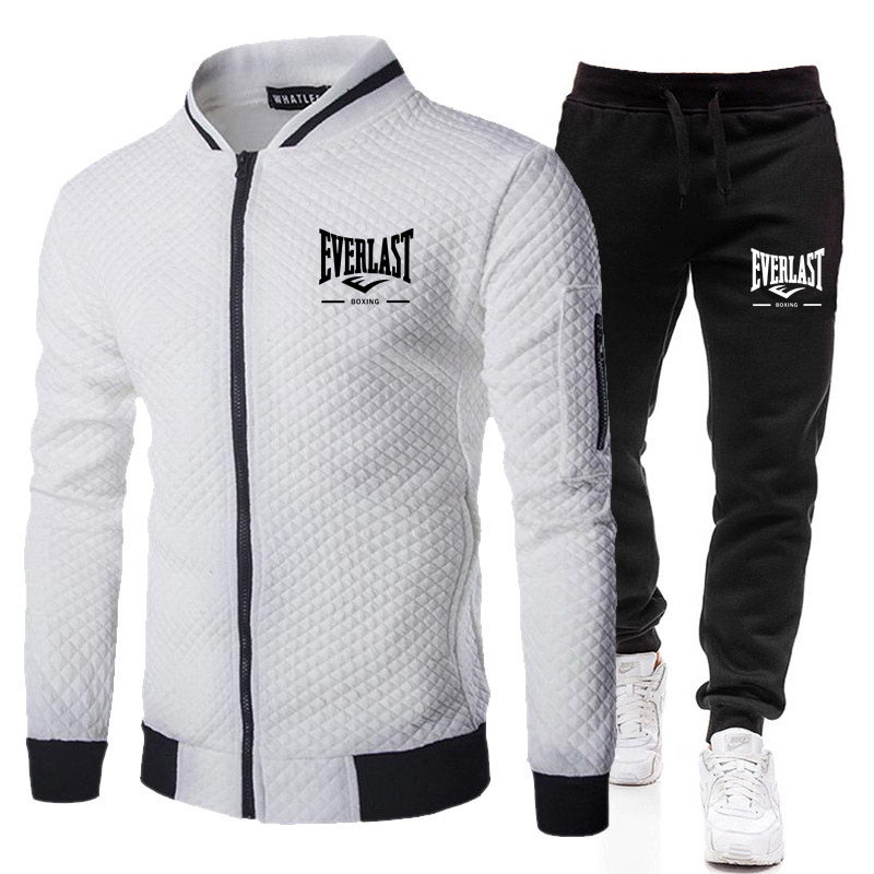 Street Fashion China - EVERLAST BOXING SpringandAutumn Men's Fashion Street
