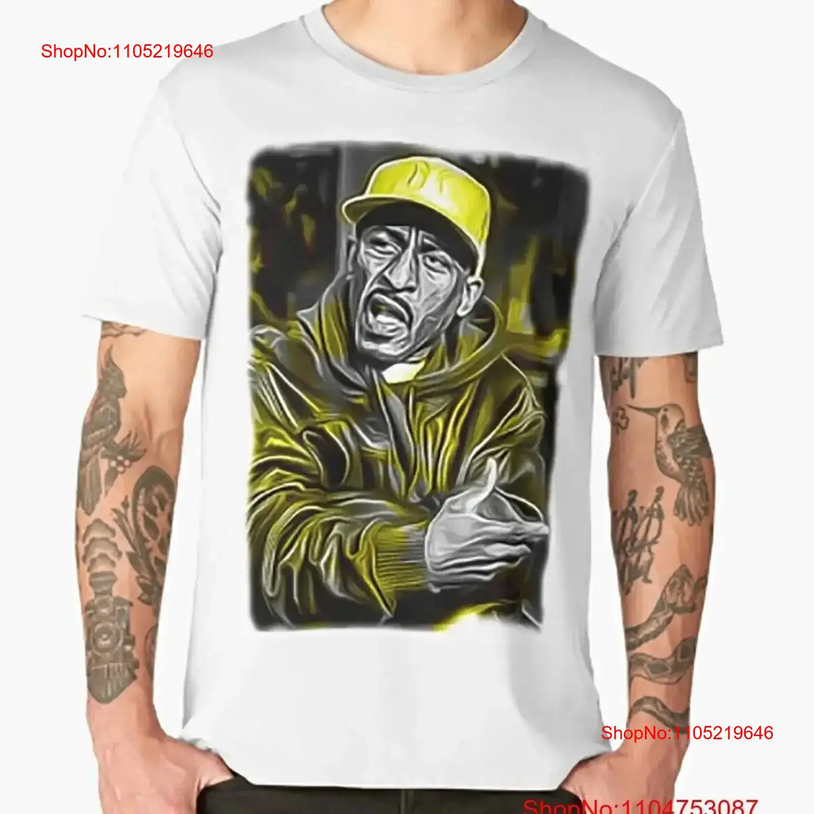 Street Fashion Art - rakim T Shirt rapper classic rap