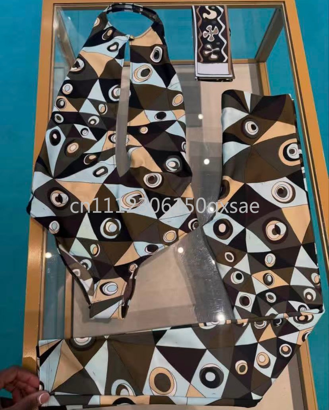 Street Fashion Logo Design - Fashion Design Women's Swimsuits with Letter