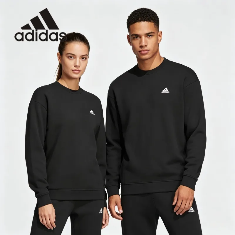 Street Fashion Adidas - Adidas Large-pattern Hooded Coat - Bold