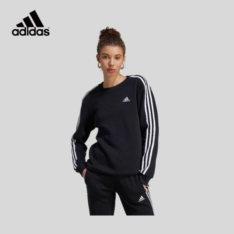 Street Fashion Adidas - Adidas Big Graphic Print Crew Pullover