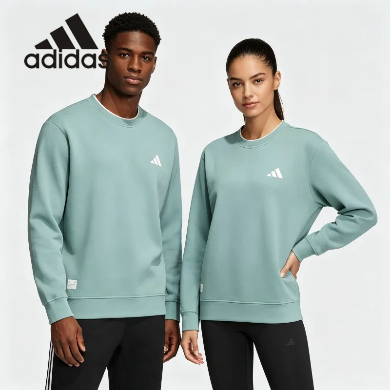 Street Fashion Adidas - adidas Oversized Sherpa Hoodie Fog Dye
