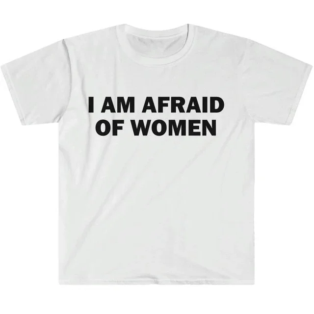 Asian Size S-5XL I Am Afraid O - Street Fashion Asian Men recension och pris