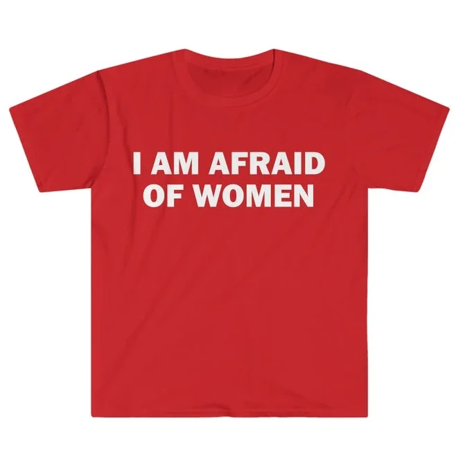 Asian Size S-5XL I Am Afraid O - Street Fashion Asian Men recension och pris