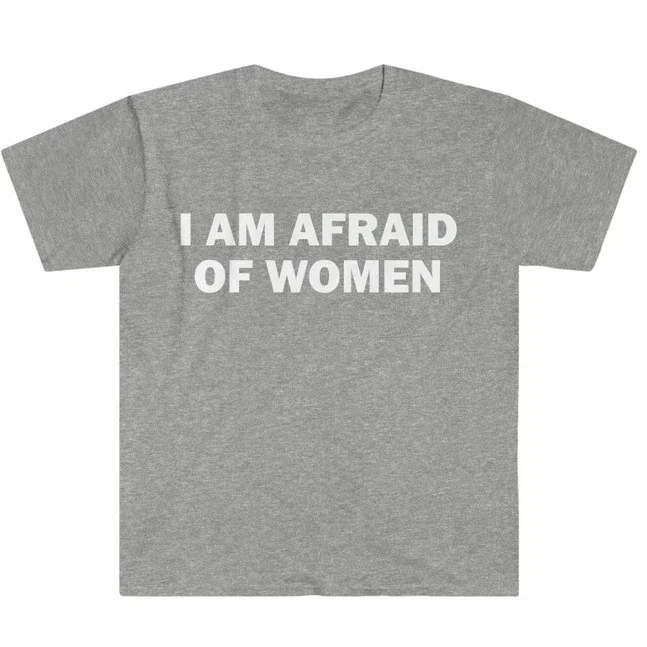 Asian Size S-5XL I Am Afraid O - Street Fashion Asian Men recension och pris