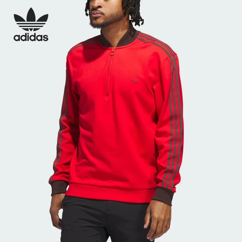 Adidas Fleece Hooded Coat - Hi - Street Fashion Adidas recension och pris