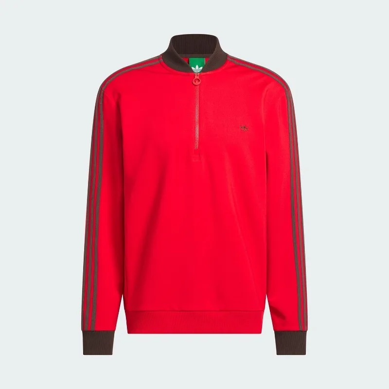 Adidas Fleece Hooded Coat - Hi - Street Fashion Adidas recension och pris