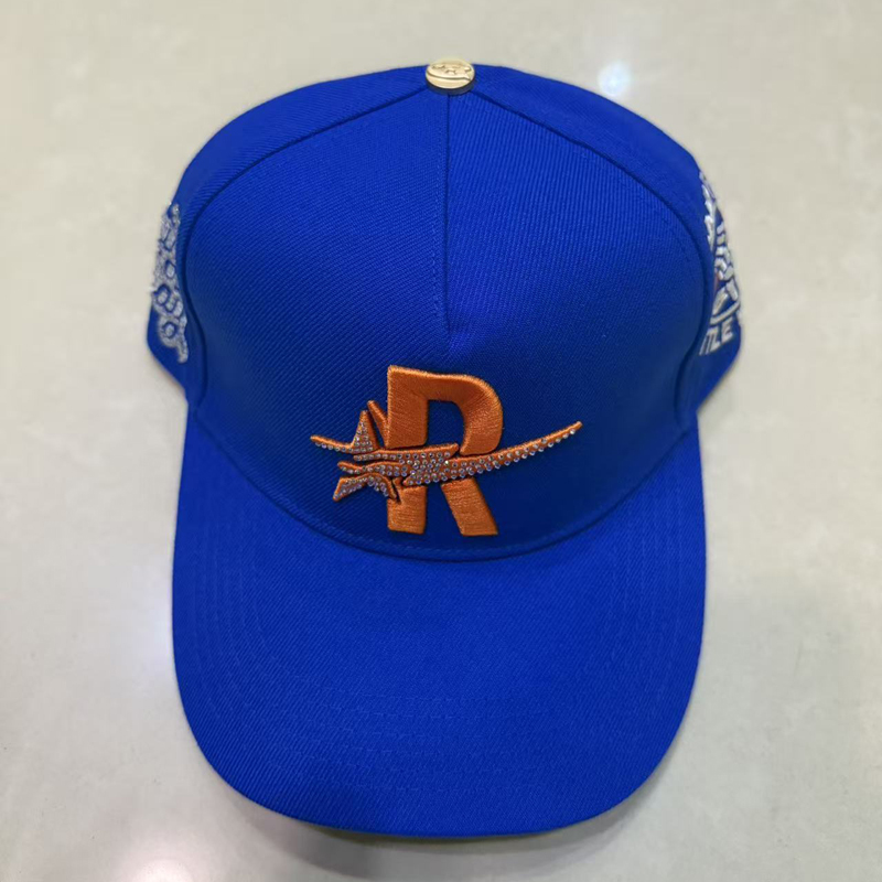 Contrast Brim 3D Embroidered R - Baseball Cap Fitted recension och pris
