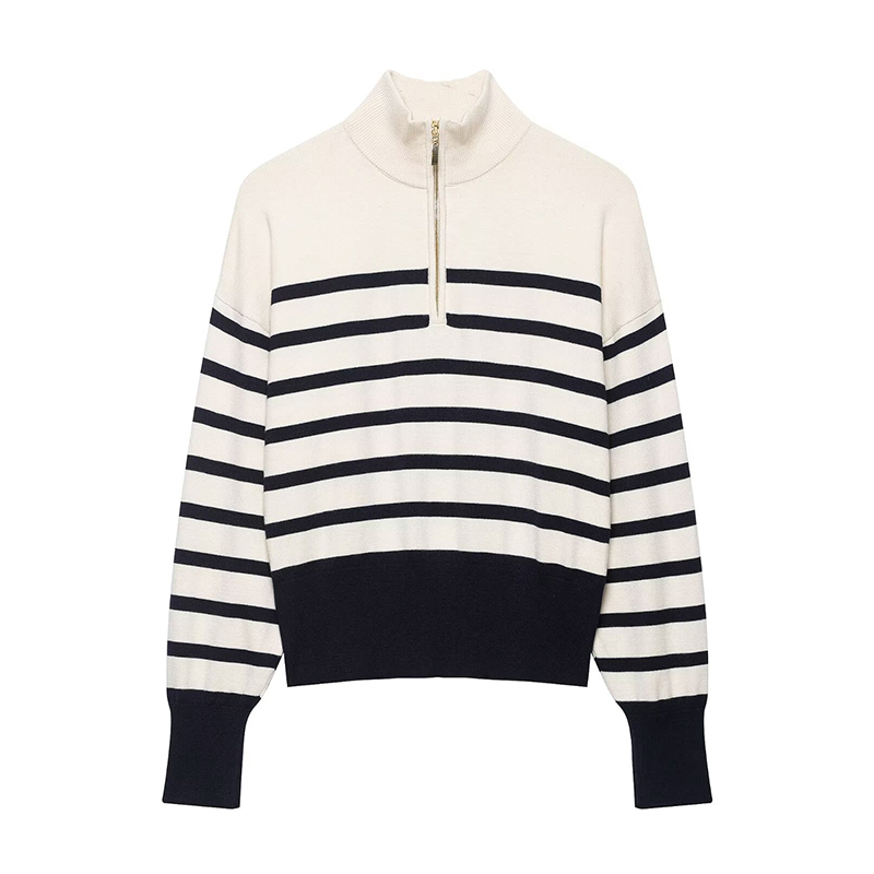Russian Women's Sweater Autumn - Street Fashion Winter 2026 recension och pris
