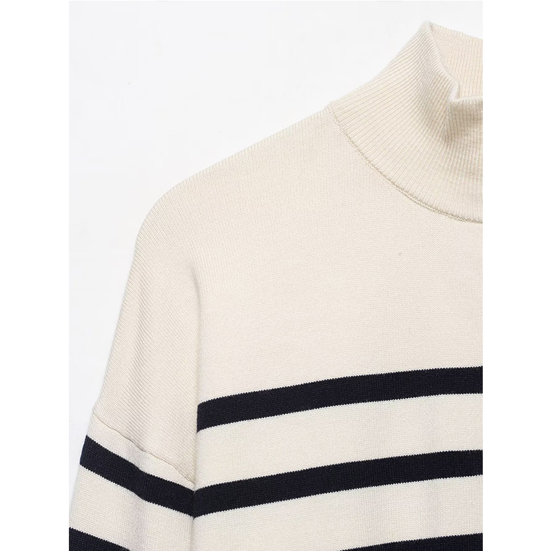 Russian Women's Sweater Autumn - Street Fashion Winter 2026 recension och pris