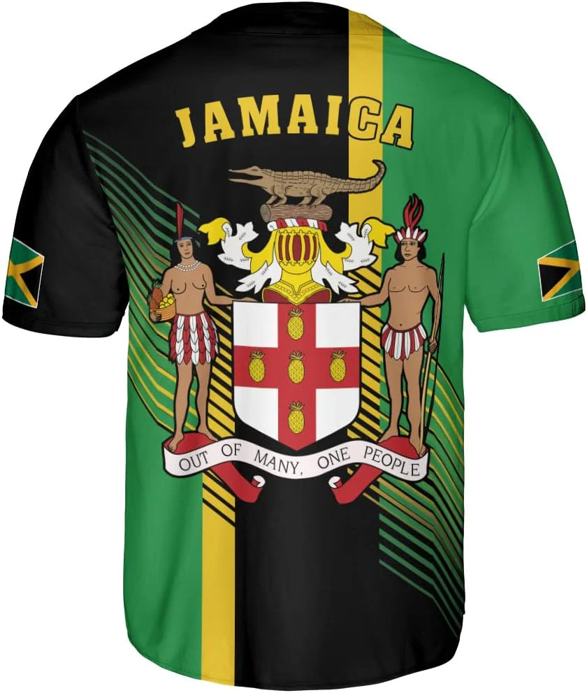 Personalized Name Jamaica Desi - Street Fashion Jersey recension och pris