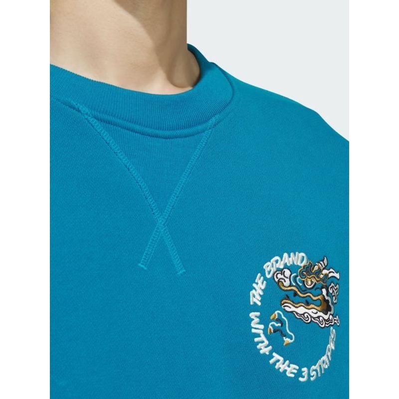 Adidas Big Chest Graphic Hoodi - Street Fashion Adidas recension och pris