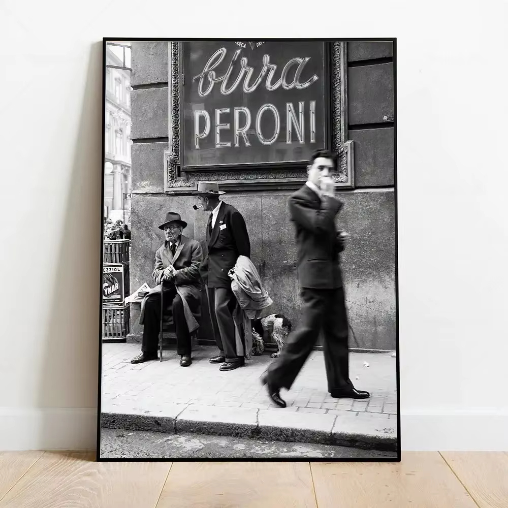 Fashion Black And White Vintag - Street Fashion Art recension och pris