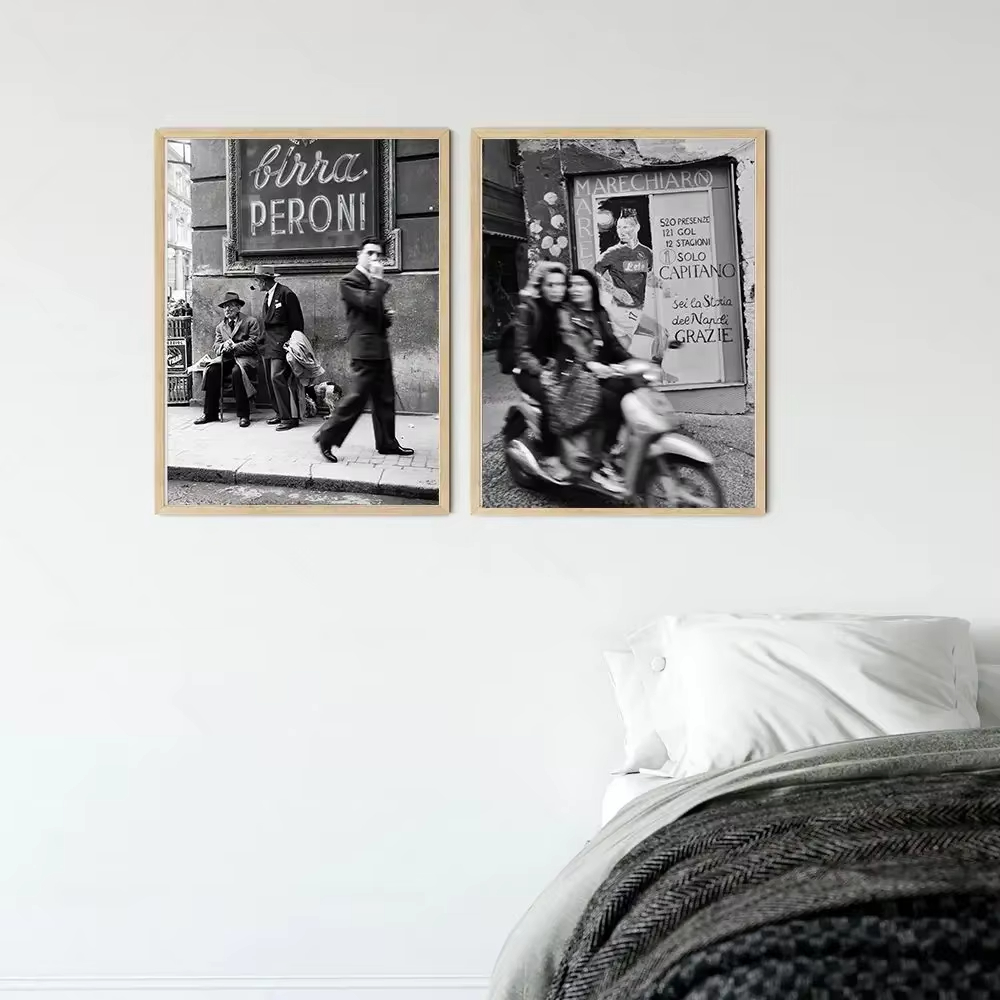 Fashion Black And White Vintag - Street Fashion Art recension och pris