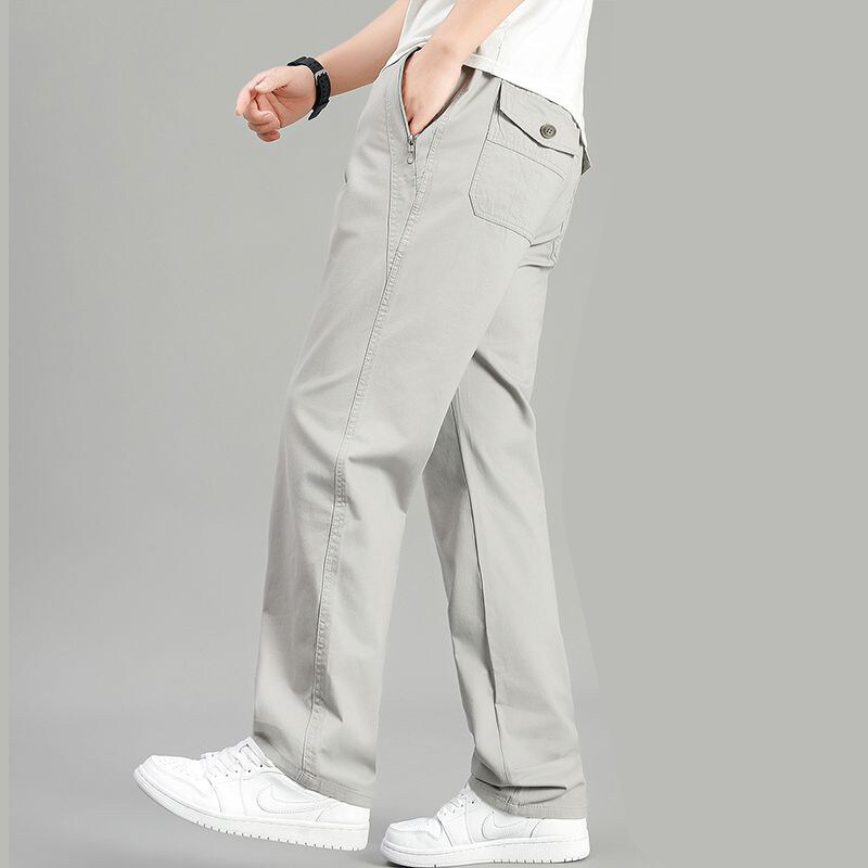 Big Size Men's Cargo Pants Cas - Street Fashion Art recension och pris