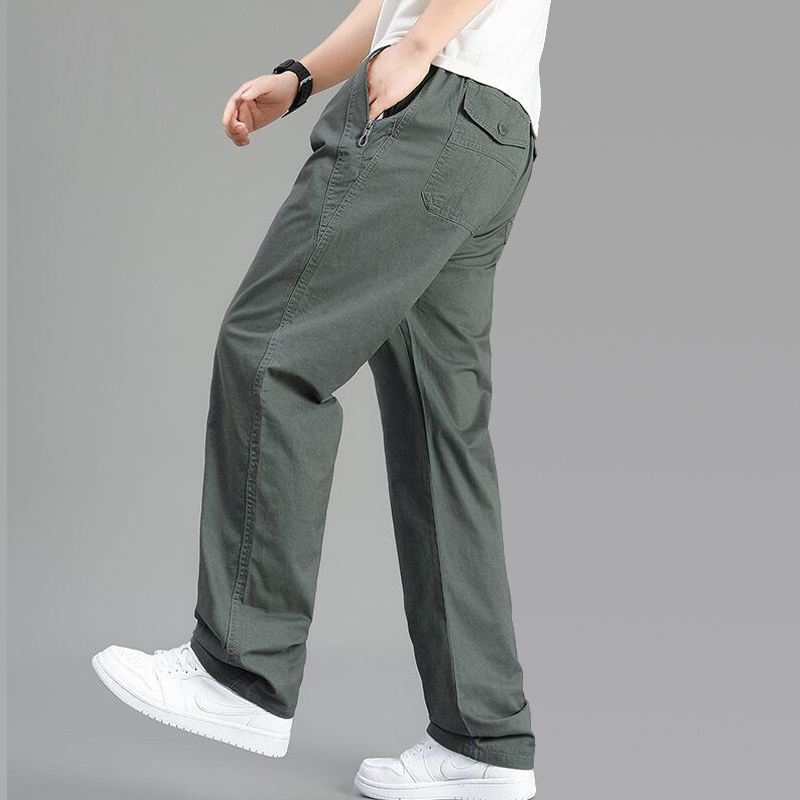 Big Size Men's Cargo Pants Cas - Street Fashion Art recension och pris