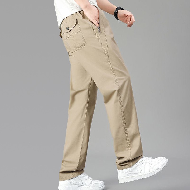 Big Size Men's Cargo Pants Cas - Street Fashion Art recension och pris