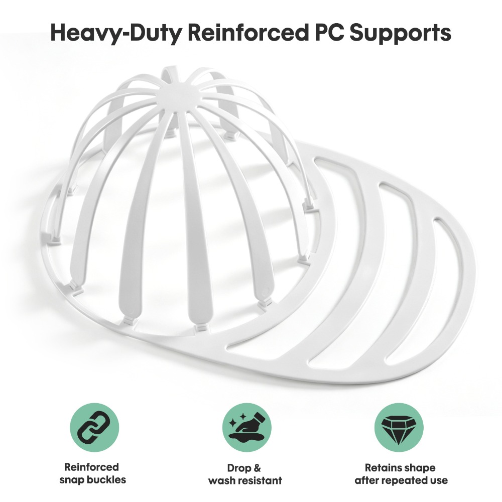 2/4 Pack Hat Washer Cage for W - Baseball Cap Fitted recension och pris