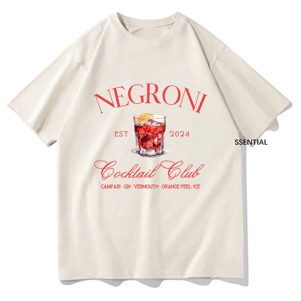 Negroni Social Club T Shirts F - Street Fashion Jersey recension och pris