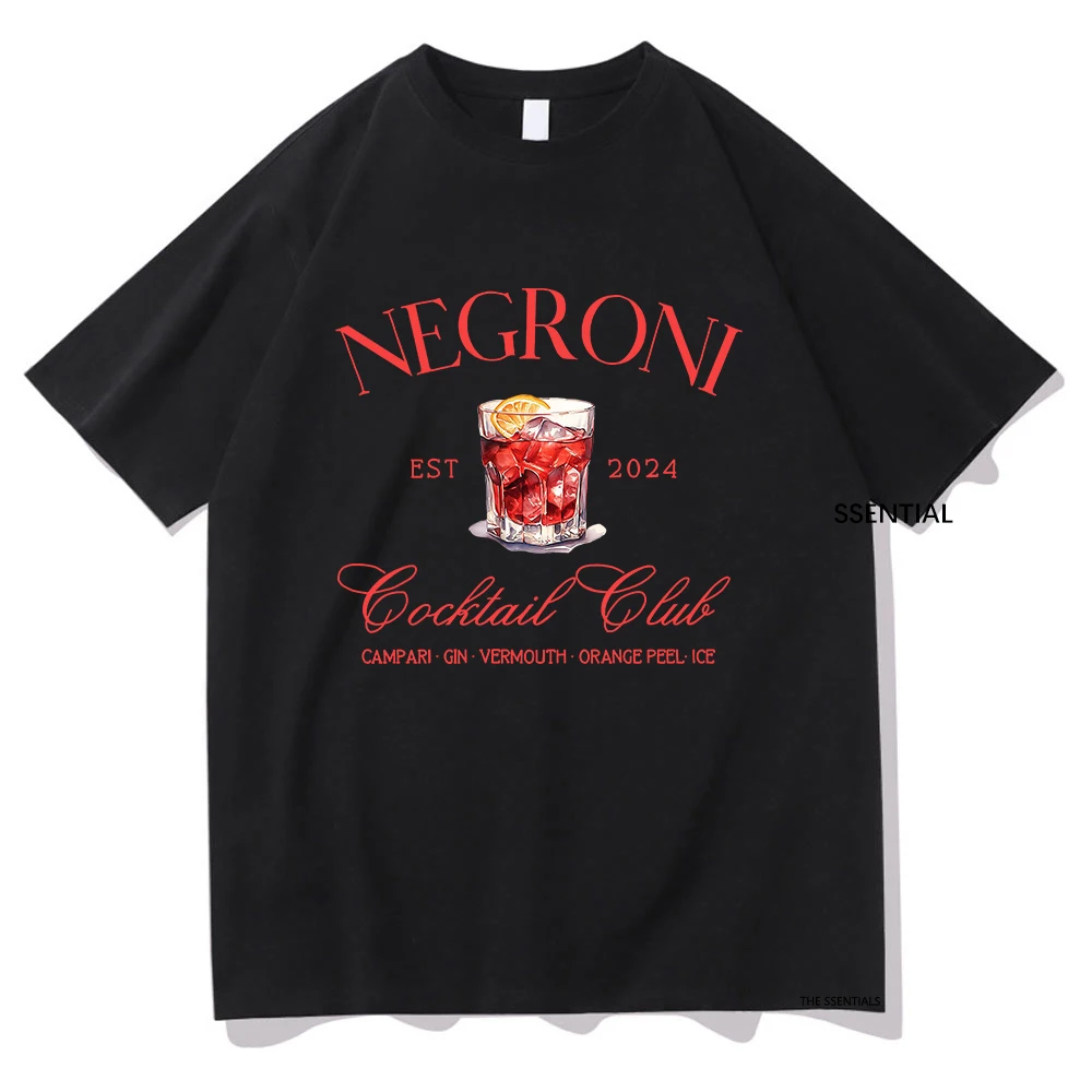 Negroni Social Club T Shirts F - Street Fashion Jersey recension och pris