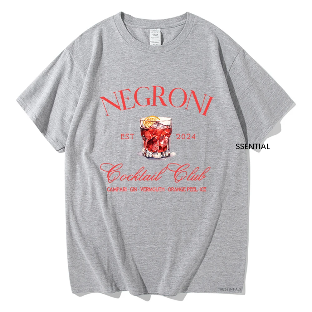 Negroni Social Club T Shirts F - Street Fashion Jersey recension och pris