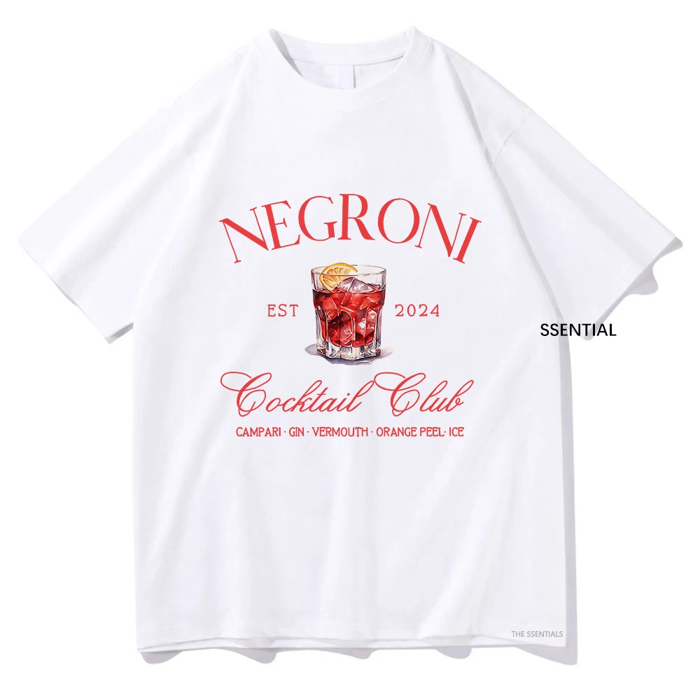Negroni Social Club T Shirts F - Street Fashion Jersey recension och pris