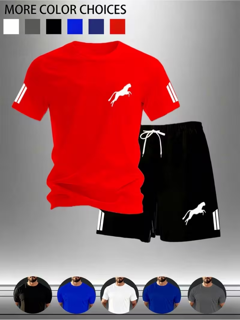 New Street Trendy Men's Summer - Street Summer Fashion recension och pris