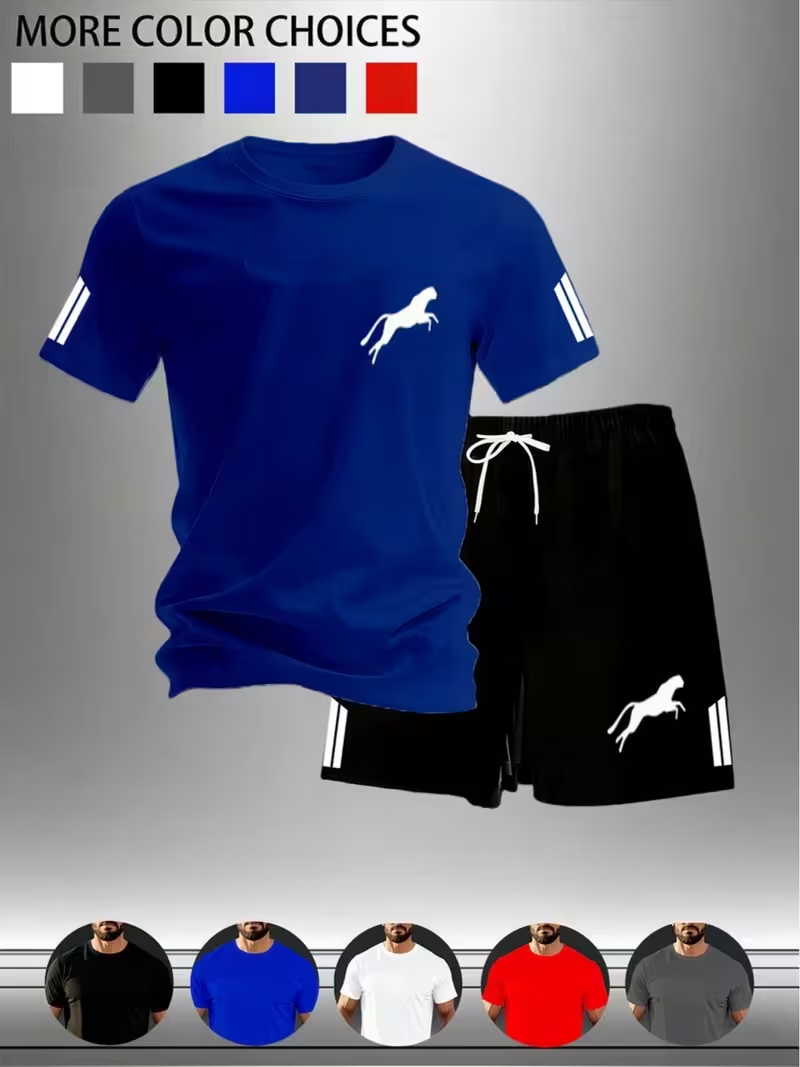 New Street Trendy Men's Summer - Street Summer Fashion recension och pris