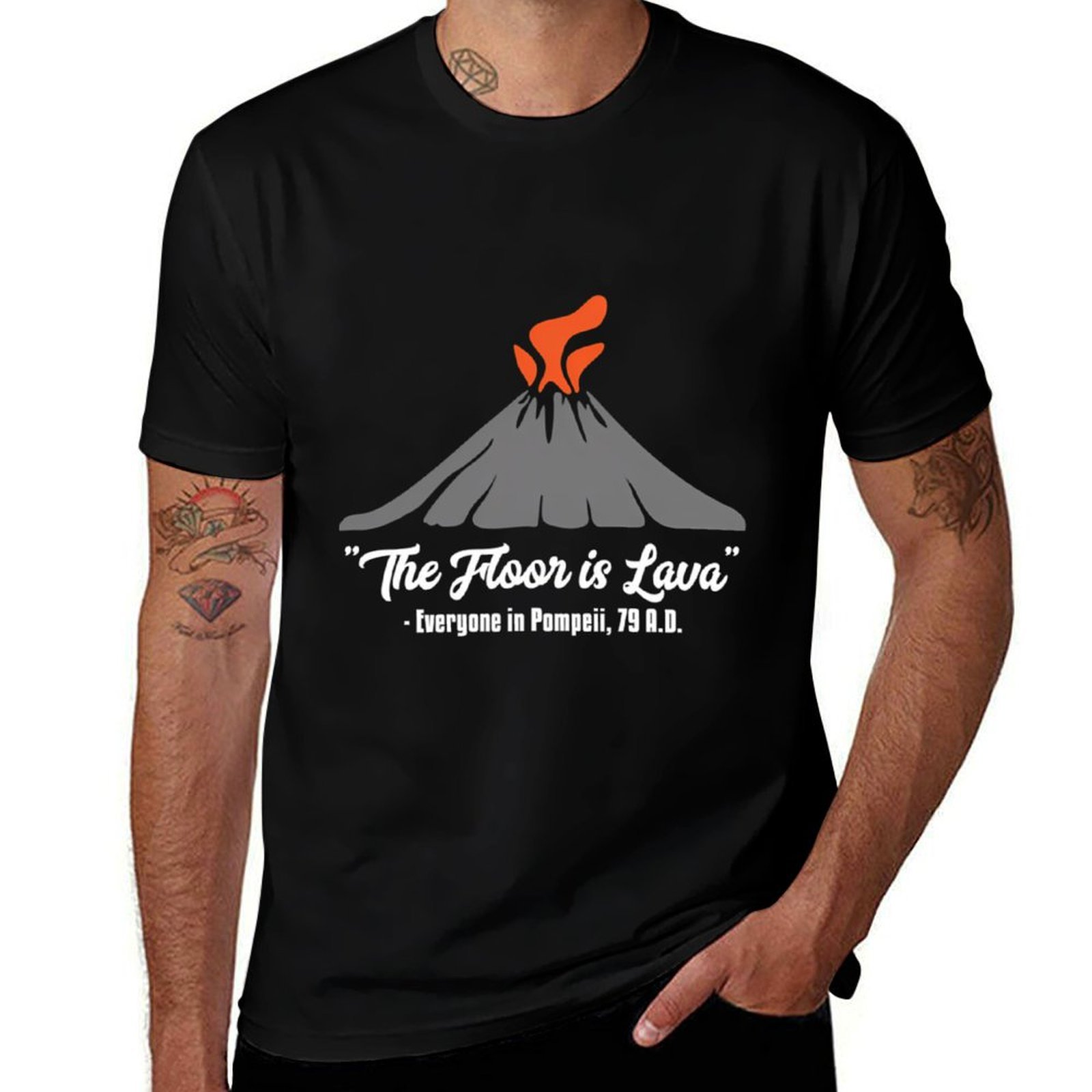 The Floor Is Lava Funny Histor - Street Fashion History recension och pris