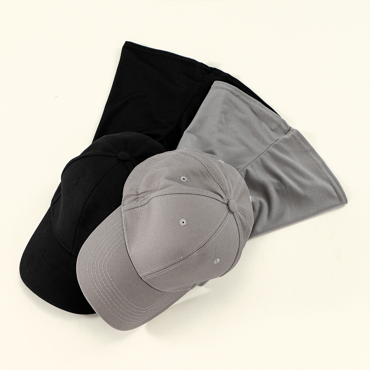 2PCS Muslim Hijab Instant Scar - Baseball Cap Fitted recension och pris