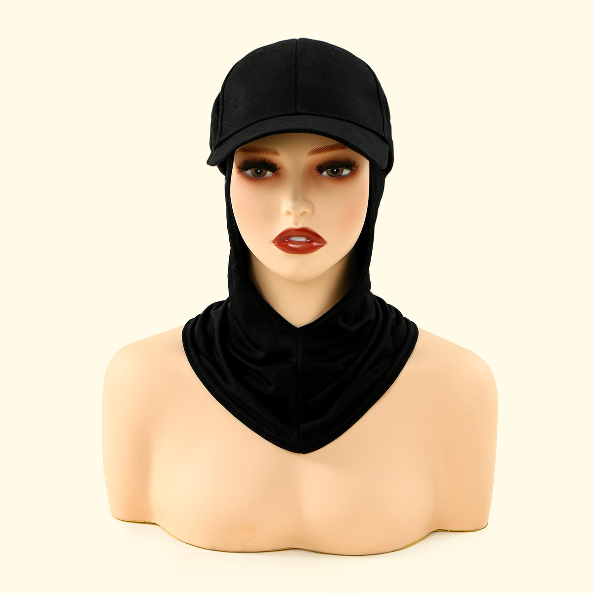2PCS Muslim Hijab Instant Scar - Baseball Cap Fitted recension och pris