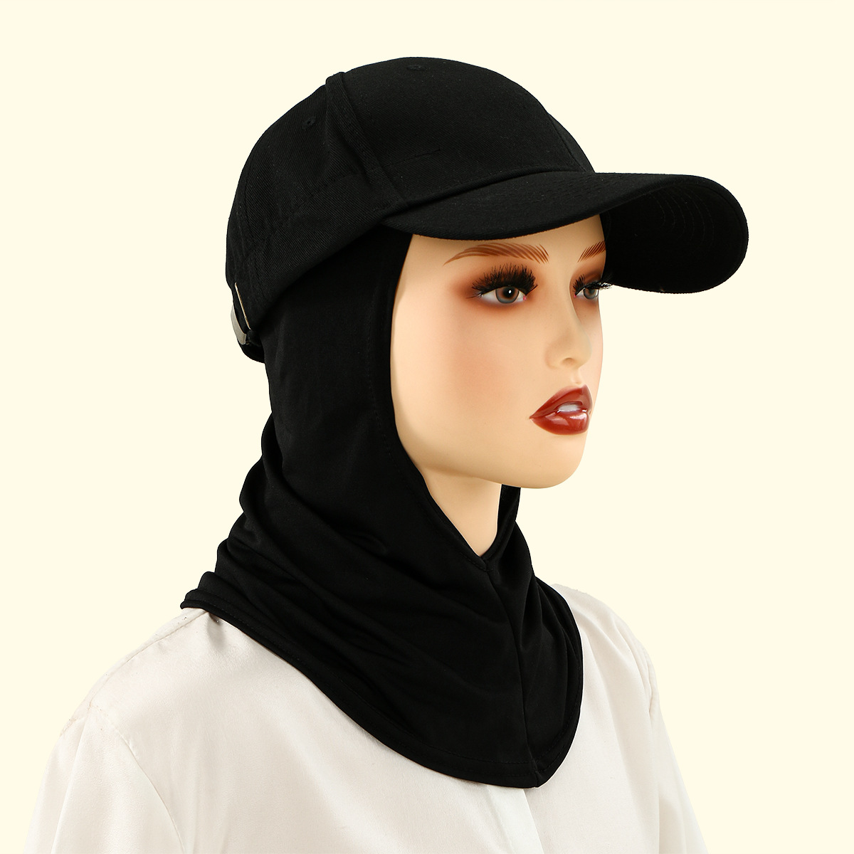 2PCS Muslim Hijab Instant Scar - Baseball Cap Fitted recension och pris