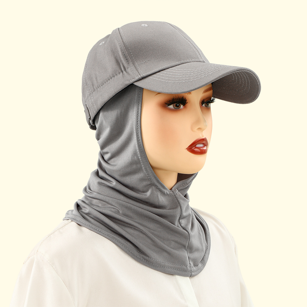 2PCS Muslim Hijab Instant Scar - Baseball Cap Fitted recension och pris