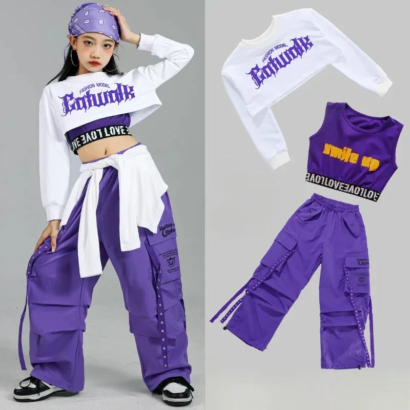 Children Street Dance Outfits  - Street Fashion Kpop recension och pris