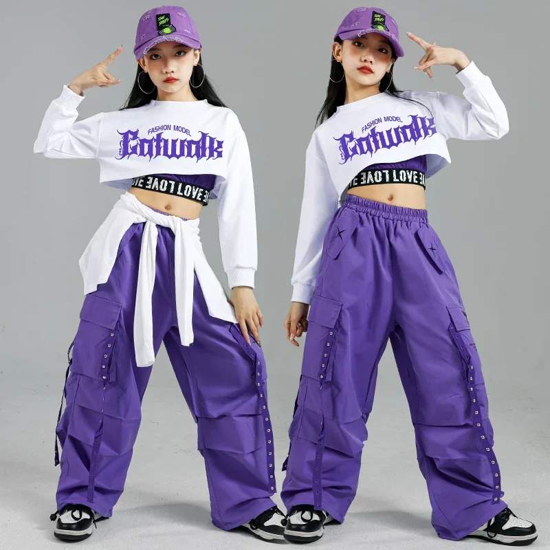 Children Street Dance Outfits  - Street Fashion Kpop recension och pris