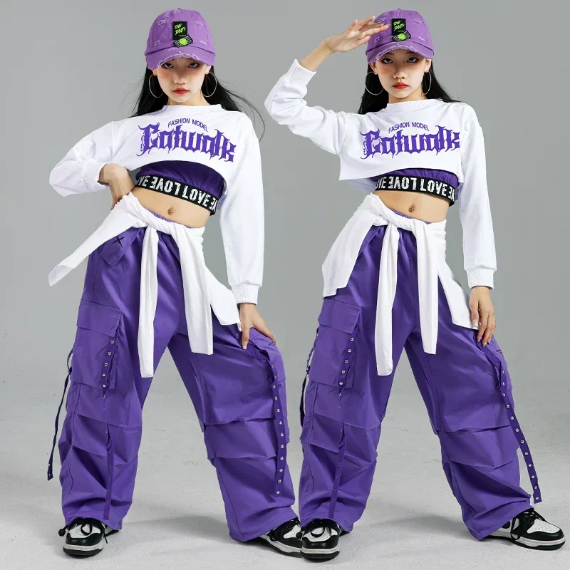 Children Street Dance Outfits  - Street Fashion Kpop recension och pris