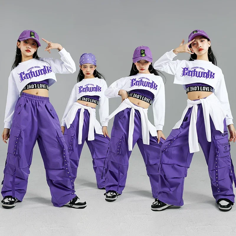 Children Street Dance Outfits  - Street Fashion Kpop recension och pris