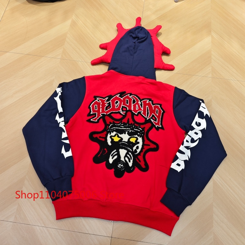 Unisex Glo Gang Hoodie Street  - Street Fashion Logo Design recension och pris